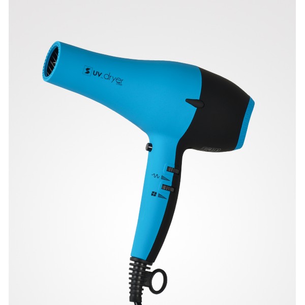 Secador Profesional con Luz Ultravioleta Uv Dryer Blue (999)