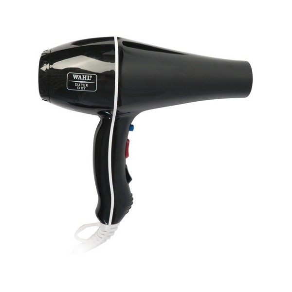 Secador Wahl Superdry Negro 2000W 4340-0470