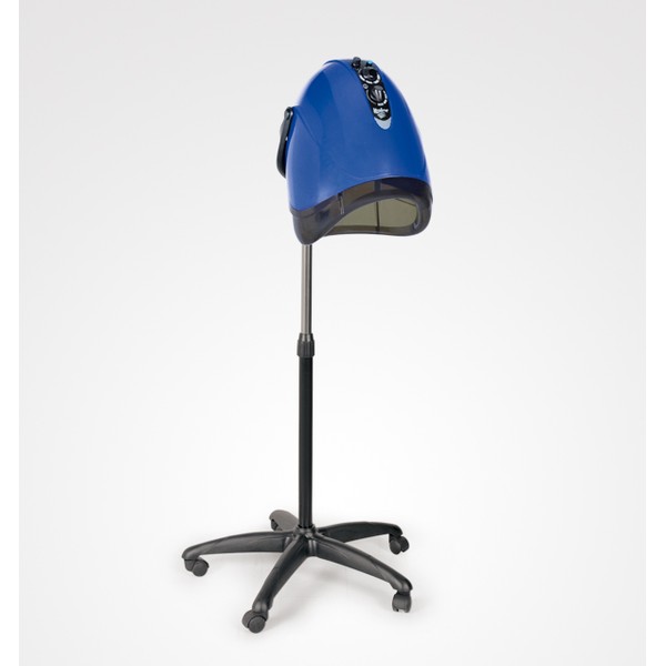 Secador de Casco A Pie 3 Velocidades 3v Ionic Blue Más Pie
