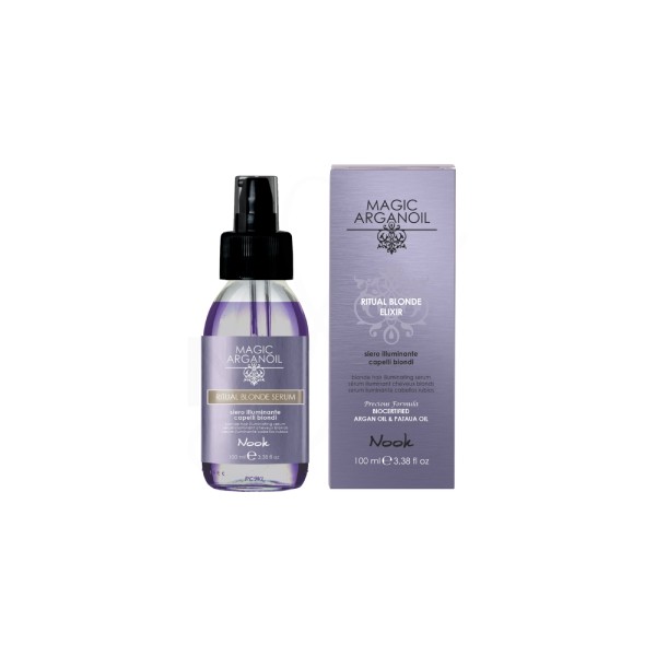 Serum Iluminador Cabellos Rubios 100ml Ritual Blonde Nook