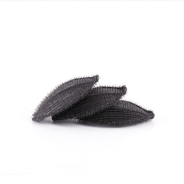 Set 3 Bumpits Pequeños Negros Bifull