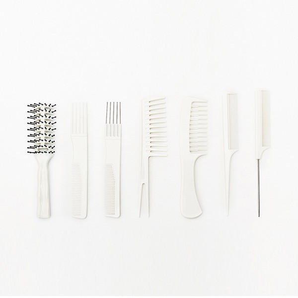 Set 7 Peines y Funda Gea White Bifull