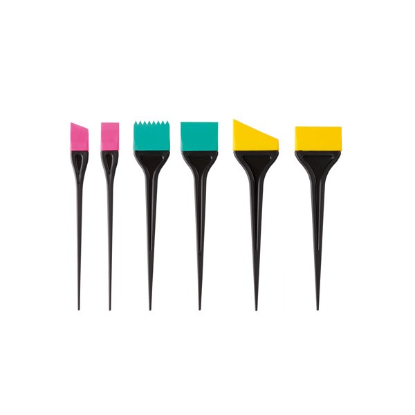 Set Paletinas Silicona Colors (6uds) Bifull