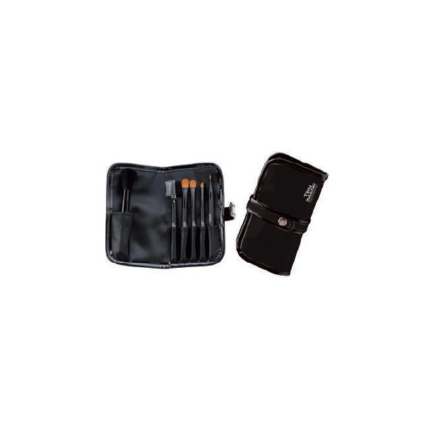 Set Pinceles Profesionales Charol para Viaje