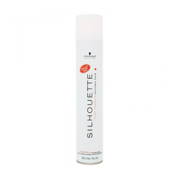 Silh. Fij. Flexible Invisible Hold Laca 500ml *NP