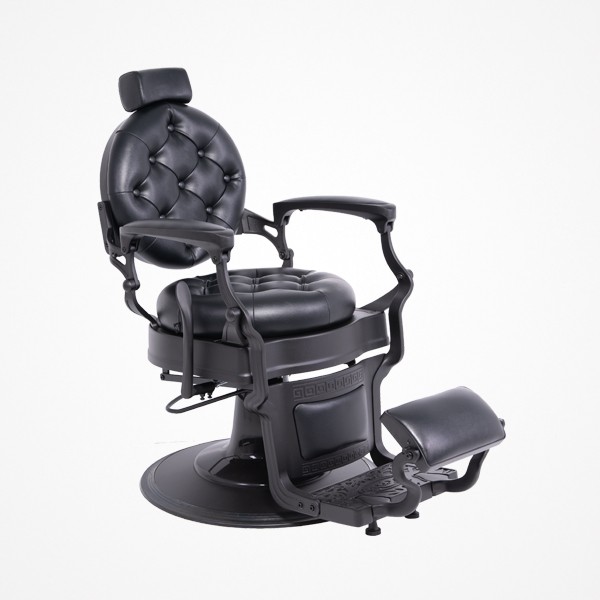 Sillón Barbero Negro Olimpo Black 2024 Italor