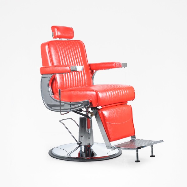 Sillón de Caballero Díon Rojo