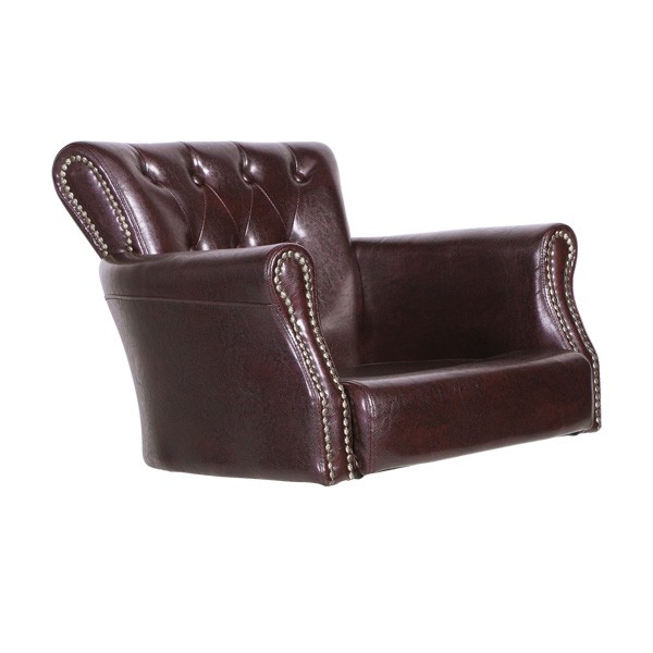 Sillon LEROS Marron Vintage