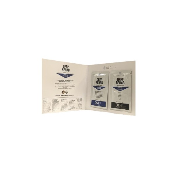 Sobre Reconstruccion Capilar Booster+Oil Kit Irridiance 12+12ml 1Ud