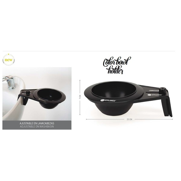 Soporte bowl para lavacabezas 400 ml