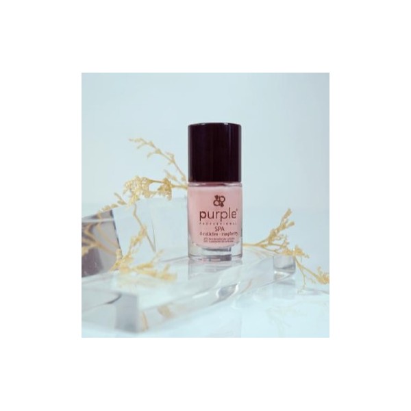 Spa 4 Cuticles Raspberry