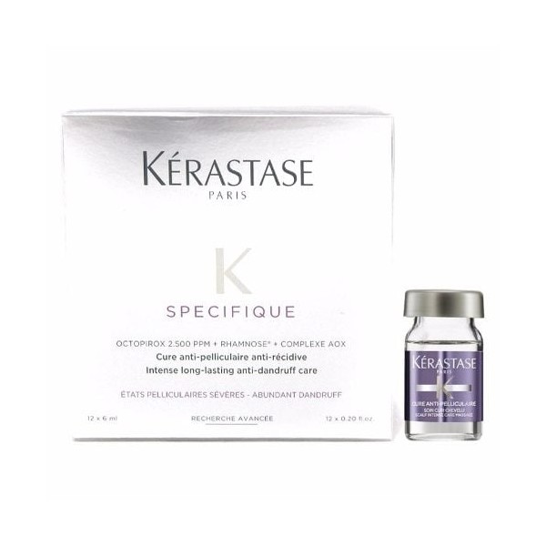 Specifique Cure Anticaspa 12x6ml