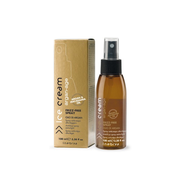 Spray Anti-Crespo Efecto Seco Argan 100ml Inebrya