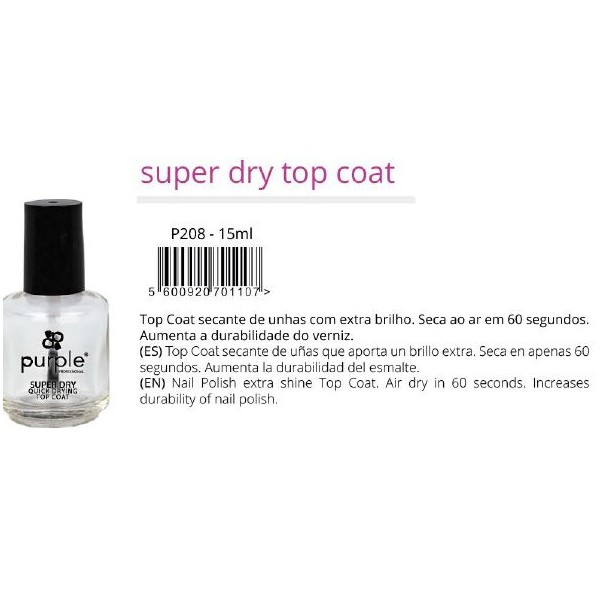 Super Dry Top Coat *D