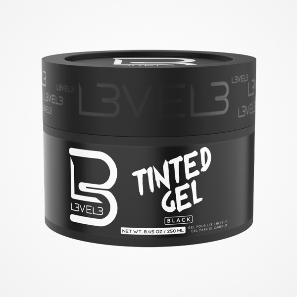 TINTE EN GEL NEGRO FIJACIÓN FUERTE 250 ML LEVEL 3