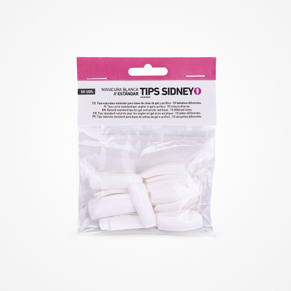 TIPS SIDNEY 50 UDS NATURALES CON FORMA ESTÃNDAR BIFULL