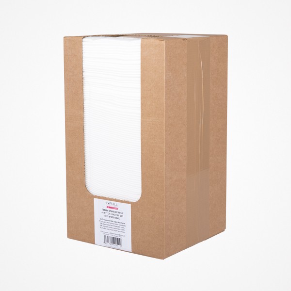 TOALLA SPUNLACE HIGHDRYING 43GR BASIC SUPER ABSORVENTE 40*77CM (PACK 100 UNIDS)