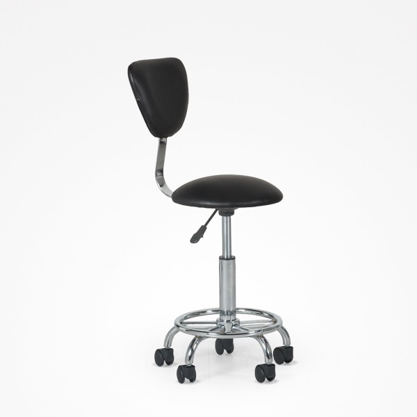 Taburete Hedda Negro