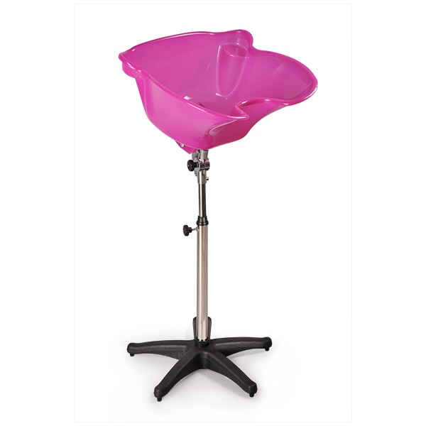 Teja Portátil Wash Rosa con Pie Bifull