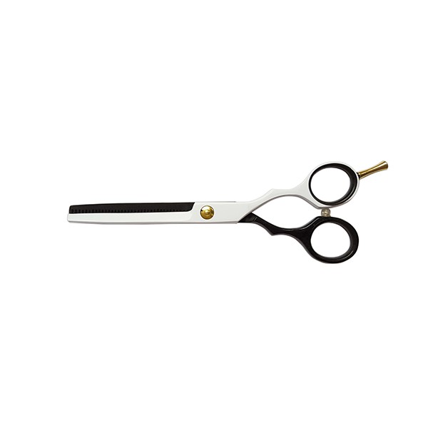 Tijera Black & White Esculpir 6" Bifull (999)