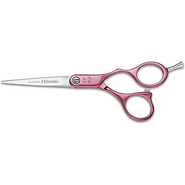 Tijera Duraluminio Rosa 5.5" ES 28 3C
