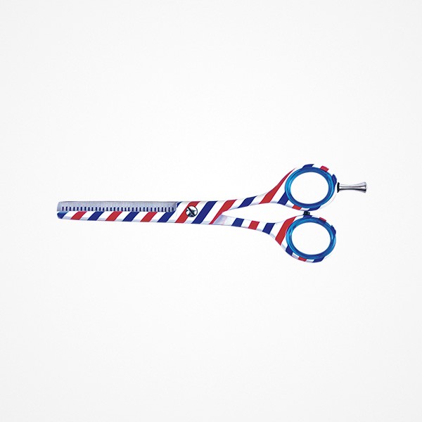 Tijera Entresacar Inoxidable 55'' Barber Line