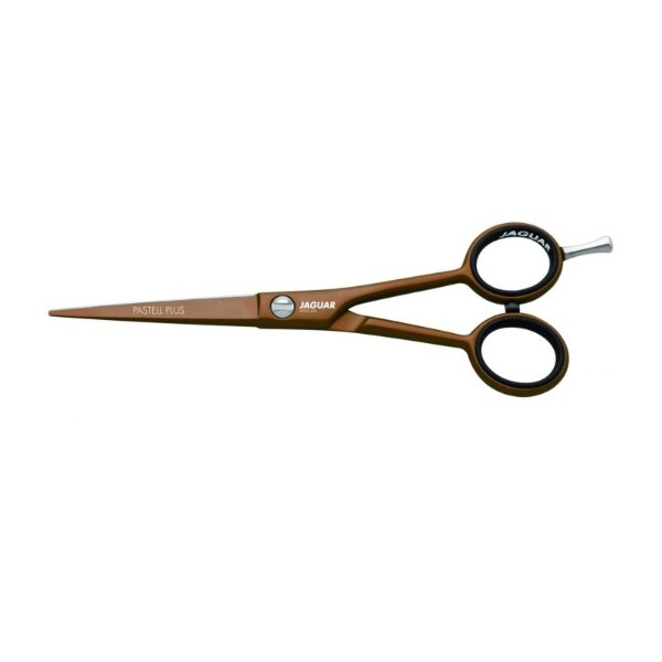 Tijera Jaguar Pastell Plus Choco 5.5´´