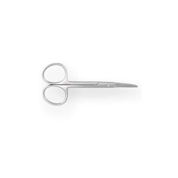 Tijera Manicura Curvada 9cm Bifull