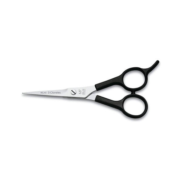 Tijera Peluq. Relax Apoy.5.5" Negra D 3C