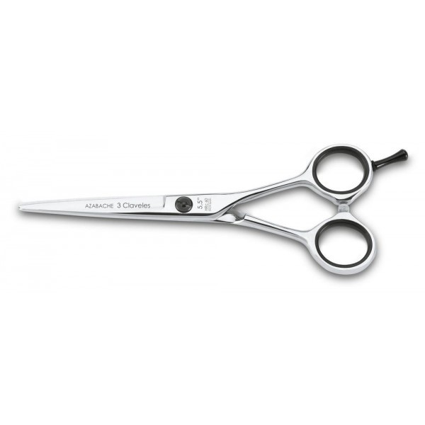 Tijera Peluquero Azabache 5.5" 3C