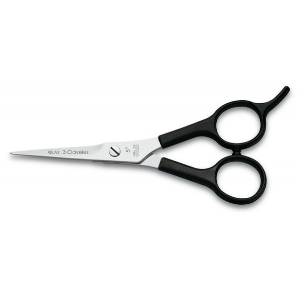Tijera Peluquero Relax 6" Negra D 3C