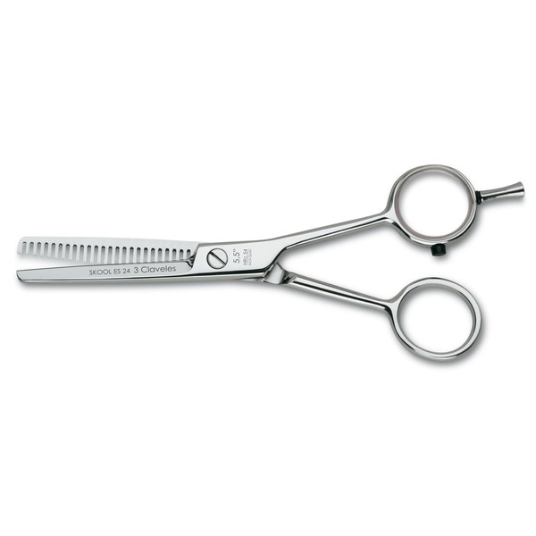 Tijera Peluquero Skool 5.5" ES 24 D 3C