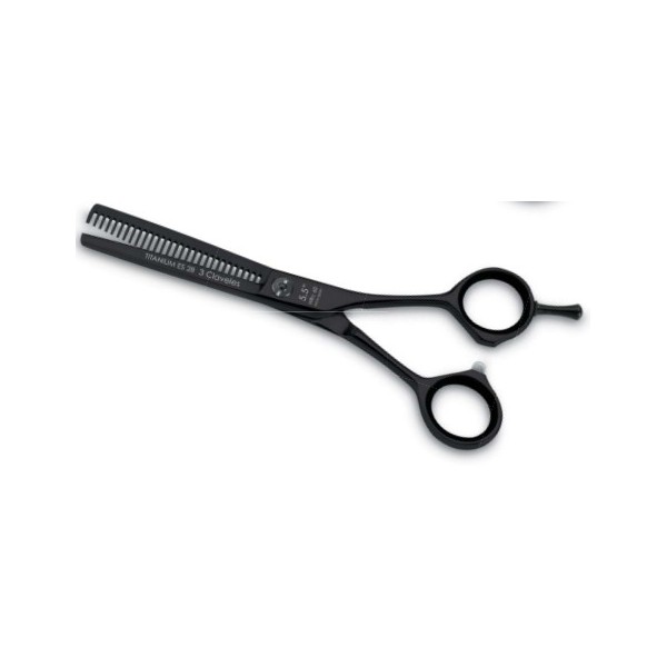 Tijera Titanium Entresacar 28 5.5" 3C
