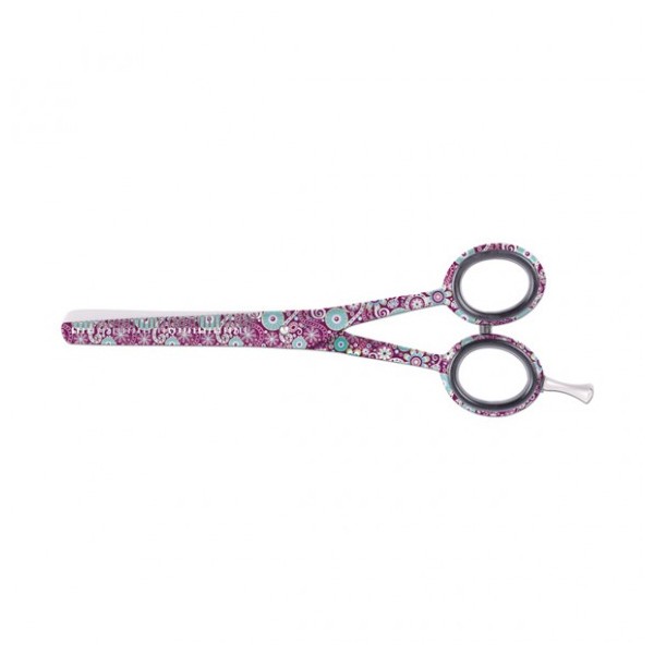 Tijera Top Line Esculpir Fantasia Flowers 55" Bifull