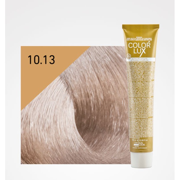 Tinte Color Lux 10.13 Rubio Platino Beige 100ml Design Look