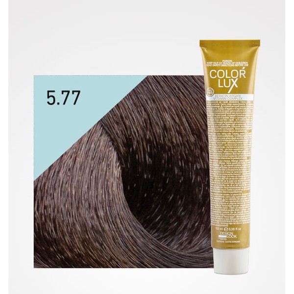 Tinte Color Lux 5.77 Chocolate Extra 100ml Design Look
