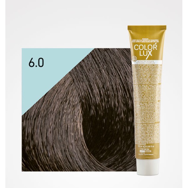 Tinte Color Lux 6.0 Rubio Oscuro 100ml Design Look