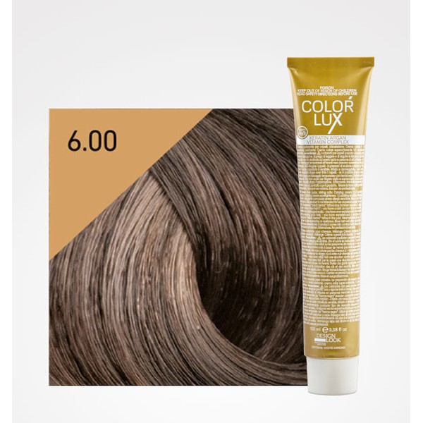 Tinte Color Lux 6.00 Rubio Oscuro Intenso 100ml Design Look