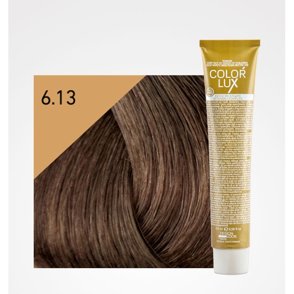 Tinte Color Lux 6.13 Rubio Oscuro Beige 100ml Design Look