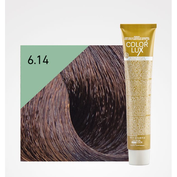 Tinte Color Lux 6.14 Avellana 100ml Design Look