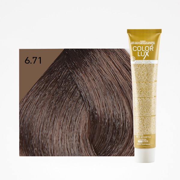 Tinte Color Lux 6.71 Chocolate Fondant Frío 100ml