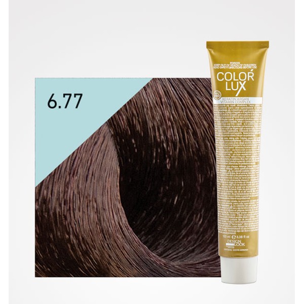 Tinte Color Lux 6.77 Chocolate Fondant 100ml Design Look
