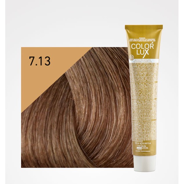 Tinte Color Lux 7.13 Rubio Beige 100ml Design Look
