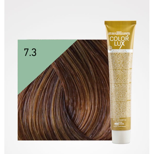 Tinte Color Lux 7.3 Rubio Dorado 100ml Design Look