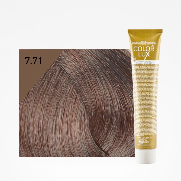 Tinte Color Lux 7.71 Chocolate Avellana Frío 100ml