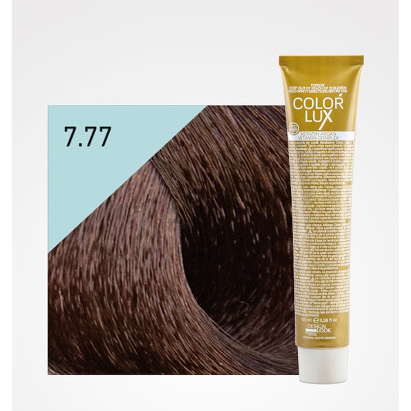 Tinte Color Lux 7.77 Chocolate Gianduia 100ml Design Look
