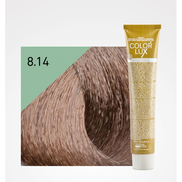 Tinte Color Lux 8.14 Cacao 100ml Design Look