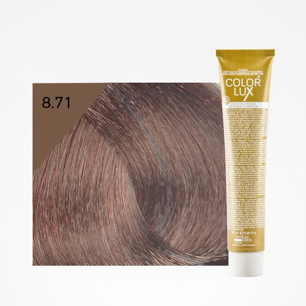 Tinte Color Lux 8.71 Chocolate Nuez Frío 100ml
