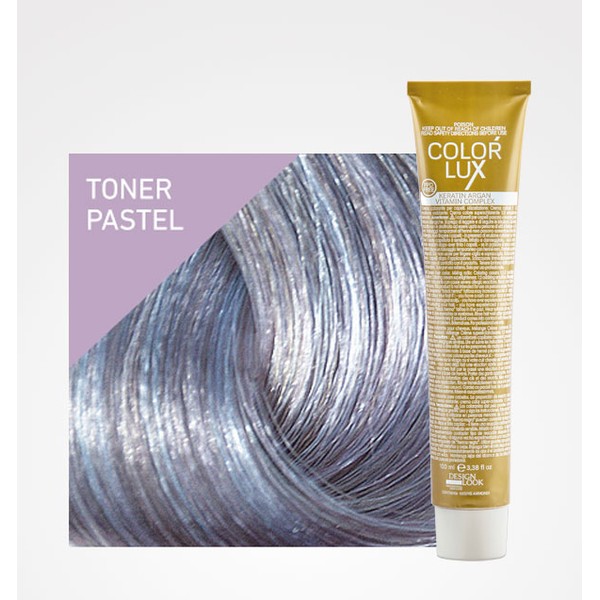Tinte Color Lux Azero Azul 100ml Design Look