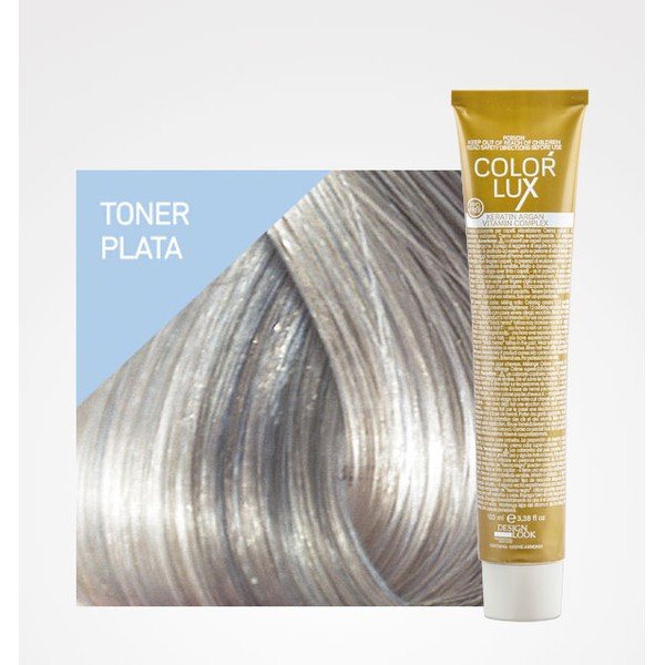Tinte Color Lux Toner Gris Lila 100ml Design Look